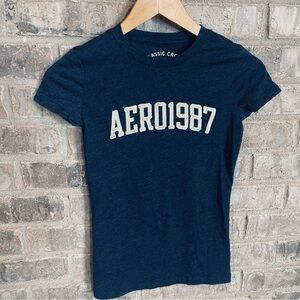 Blue Aeropostale T-shirt